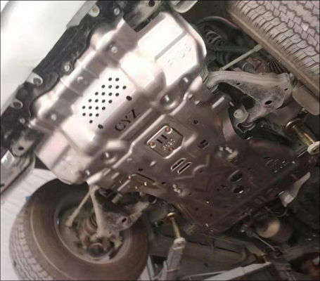 2012- 4x4 Συσκευές Χάλυβα Αλουμίνιο Σύνθετο Τάξι Προστατευτική πλάκα Προστασία κινητήρα Πλακέτες σκίτ αυτοκινήτου για την Toyota Hilux
