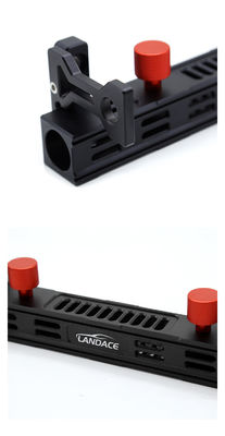 323X78X86mm σκληρή ανωδικοποιημένη πίσω πύλη σημαίας για Jeep Wrangler πολυλειτουργικό