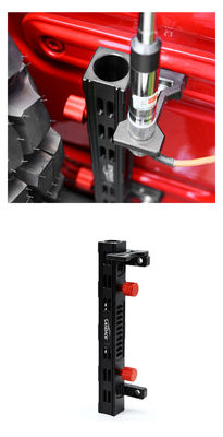 323X78X86mm σκληρή ανωδικοποιημένη πίσω πύλη σημαίας για Jeep Wrangler πολυλειτουργικό