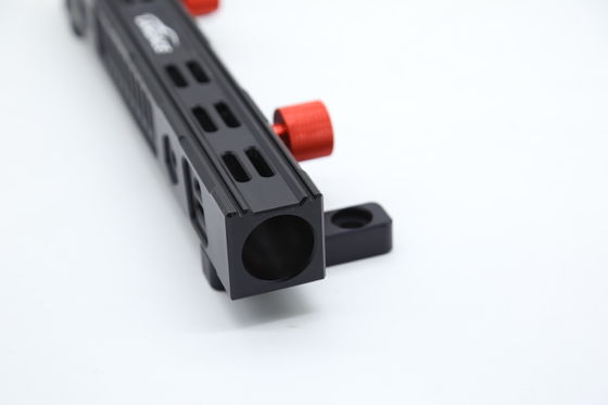 323X78X86mm Μέγεθος Αλουμινίου κράμα Tailgate κεραία Flagpole Holder για Jeep Wrangler εξαρτήματα