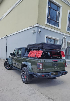 Παγκόσμιο βαρύ φορτίο αλουμινίου κράμα Roll Bar για Jeep Gladiator Επέκταση χώρου αποθήκευσης