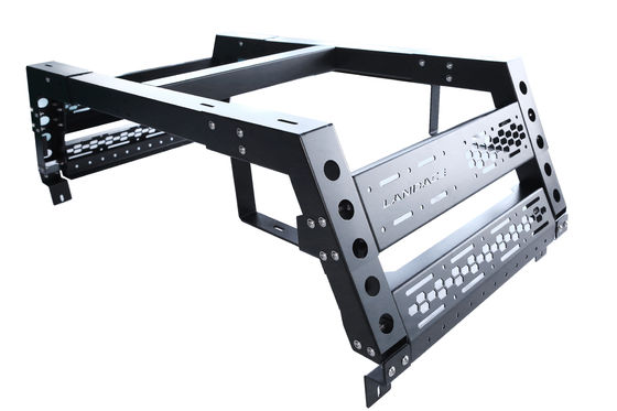 Παγκόσμιο βαρύ φορτίο αλουμινίου κράμα Roll Bar για Jeep Gladiator Επέκταση χώρου αποθήκευσης