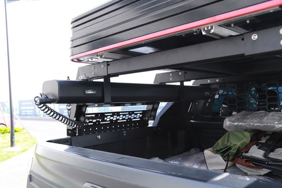 Παγκόσμιο βαρύ φορτίο αλουμινίου κράμα Roll Bar για Jeep Gladiator Επέκταση χώρου αποθήκευσης