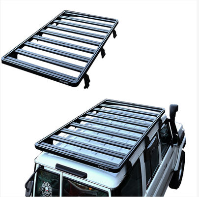 LC150 4x4 Rack οροφής αυτοκινήτων κατασκευασμένο από κράμα αλουμινίου με υψηλή επικάλυψη σκόνης