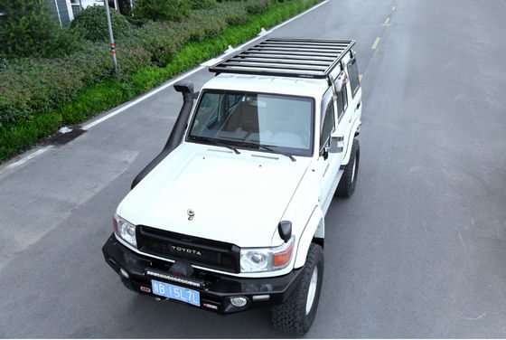 LC150 4x4 Rack οροφής αυτοκινήτων κατασκευασμένο από κράμα αλουμινίου με υψηλή επικάλυψη σκόνης