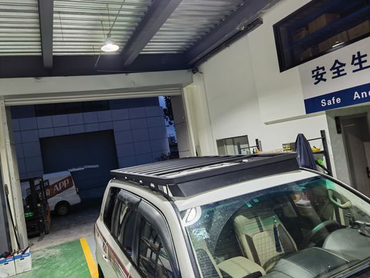 Αλουμινένιο κράμα επίπεδα ράφια οροφής αυτοκινήτων για TOYOTA LAND CRUISER LC200 βελτιωμένη απόδοση