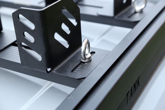 Αναβαθμίστε το Jeep Wrangler JL JK Rack οροφής σας με ένα καλώδιο καλώδιο Mount Jerry Can Holder