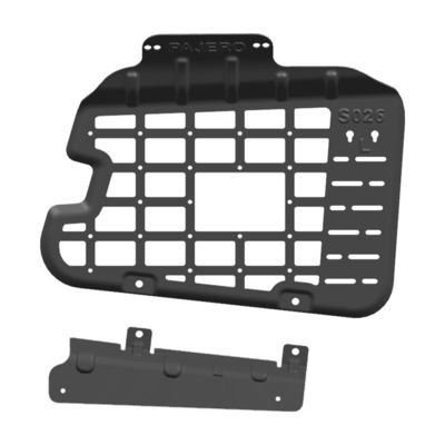 Σύνθετο φορτηγό αποθήκευση ράφι παράθυρο πλέγμα δίχτυ πλευρικό παράθυρο κρεμασμένο δίχτυ Mitsubishi Pajero