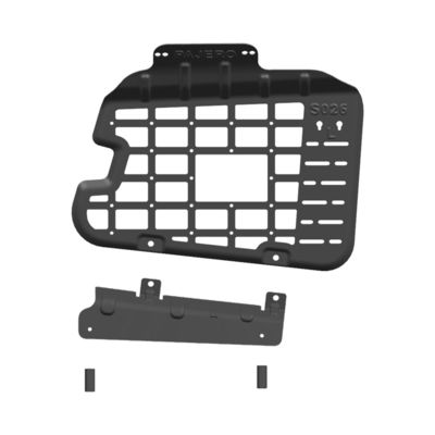 Σύνθετο φορτηγό αποθήκευση ράφι παράθυρο πλέγμα δίχτυ πλευρικό παράθυρο κρεμασμένο δίχτυ Mitsubishi Pajero