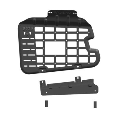 Σύνθετο φορτηγό αποθήκευση ράφι παράθυρο πλέγμα δίχτυ πλευρικό παράθυρο κρεμασμένο δίχτυ Mitsubishi Pajero