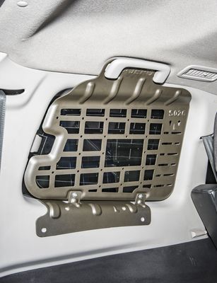 Σύνθετο φορτηγό αποθήκευση ράφι παράθυρο πλέγμα δίχτυ πλευρικό παράθυρο κρεμασμένο δίχτυ Mitsubishi Pajero