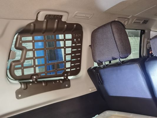 Σύνθετο φορτηγό αποθήκευση ράφι παράθυρο πλέγμα δίχτυ πλευρικό παράθυρο κρεμασμένο δίχτυ Mitsubishi Pajero