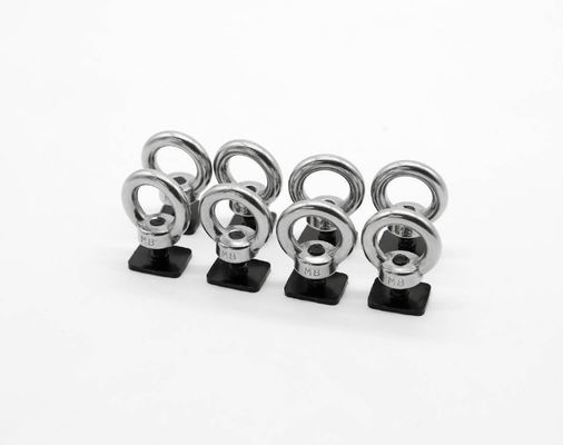 Συσκευές εκτός δρόμου Jeep Wrangler M8 Bolt Eye Nut και T Bolts για εύκολη εγκατάσταση