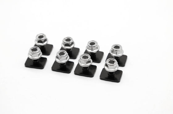 Συσκευές εκτός δρόμου Jeep Wrangler M8 Bolt Eye Nut και T Bolts για εύκολη εγκατάσταση