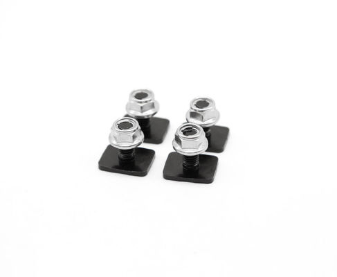 Συσκευές εκτός δρόμου Jeep Wrangler M8 Bolt Eye Nut και T Bolts για εύκολη εγκατάσταση