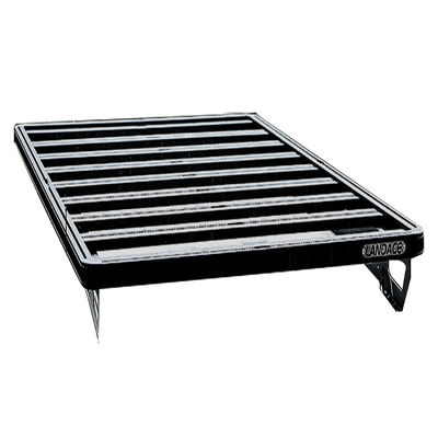 2110X1195 Προσαρμοσμένο Αλουμινίου Powder Coated Luggage Basket Roof Rack Ιδανικό για LC150