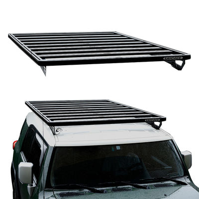 2110X1195 Προσαρμοσμένο Αλουμινίου Powder Coated Luggage Basket Roof Rack Ιδανικό για LC150