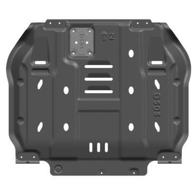 2008 Dodge Ram 2020 Μηχανή Προστασίας Skid Plate για Οικουμενικό Αυτοκίνητο Κάτω Αντι-σκι