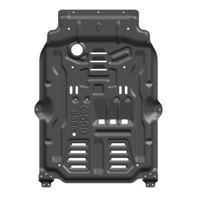 2010 Hot Style Captiva Μηχανή Πλάκα ολίσθησης με τυποποιημένη προστασία και αντιολίσθητο σχεδιασμό