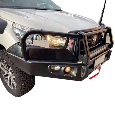 Toyota Hilux πίσω προφυλακτήρας με βίντσι Jerrycan Holder και ελαστικό φορείς πλάκες προφυλακτήρα