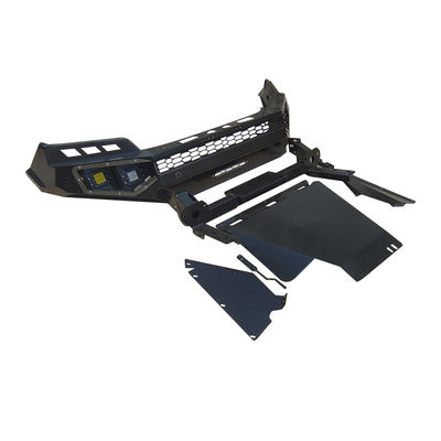 Ανώτατο βαλβίδιο Bull Bar Front Bumper για Nissan Navara Αρχική εγκατάσταση τρύπας αυτοκινήτου