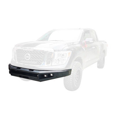 Προστατευτική λειτουργία Winch Bull Bar Front Bumper για Nissan Navara Προσαρμοσμένο πάχος
