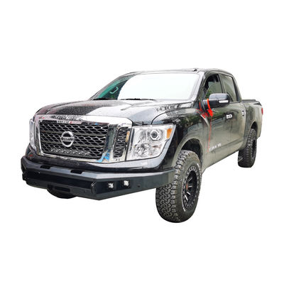 Προστατευτική λειτουργία Winch Bull Bar Front Bumper για Nissan Navara Προσαρμοσμένο πάχος