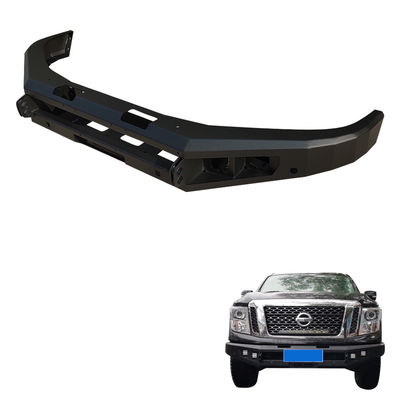 Προστατευτική λειτουργία Winch Bull Bar Front Bumper για Nissan Navara Προσαρμοσμένο πάχος