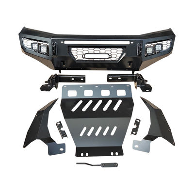 NP300 Black Winch Bull Bar Μπροστά προφυλακτήρα πίσω προφυλακτήρα με φορτηγό ελαστικών για Nissan Navara