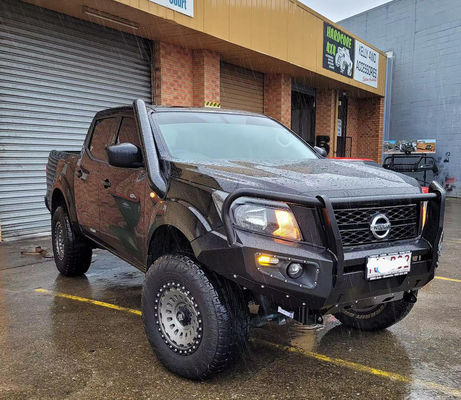 2009 Έτος 4X4 Συσκευές Πλακέτες προφυλακτήρα Winch Bull Bar Πλακέτα προφυλακτήρα μπροστινού αυτοκινήτου για Nissan Navara