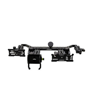 Σκληρό ανωτιστικό αλουμινένιο κράμα για Jeep Wrangler JL JK Center Dash Console