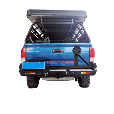 Off-road Winch Bull Bar Μπροστά πλάκα προφυλακτήρα με φως LED και τοποθέτηση δίσκο Toyota Tocama