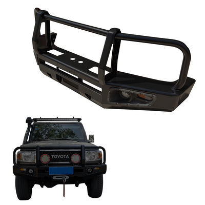 Μαύρο προσαρμοσμένο πίσω προφυλακτήρα Offroad χάλυβα για Toyota Land Cruiser LC79 Powder Coating