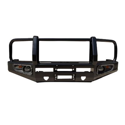 Προστασία Οικουμενικών Σκουπίδων Bull Bar Car Bumpers Πλάκες για Toyota Land Cruiser LC79