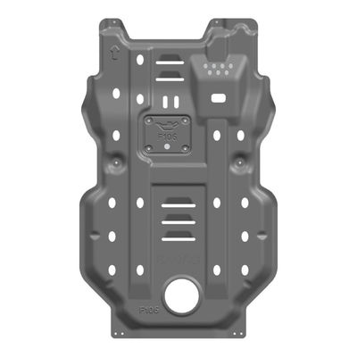 Χάλυβα Raize Guard Skid Plate Assurance Fuel Tank Engine Lower Guard Board για την Toyota