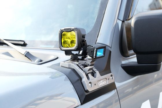 JEEP Tank300 LED Φως Οδήγησης Κράτησης Πυλώνα Εγκατάσταση Κράτησης Αλουμινίου
