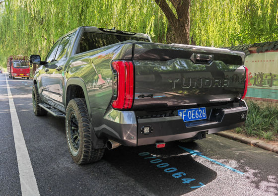 2007-2016 TUNDRA Pickup K5 πίσω προφυλακτήρας με Jerrycan Holder και φορείς ελαστικών