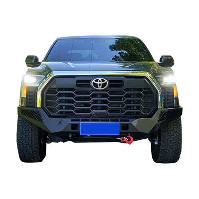 Τόιοτα Τούντρα Πλάκες προφυλακτήρα Winch Bull Bar με επαγγελματικό και 216x72x80cm Μέγεθος πακέτου