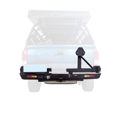 2pcs Powder Coated Car Body Kit για την Toyota Tacoma Μπροστά προφυλακτήρα πίσω προφυλακτήρα προστασία