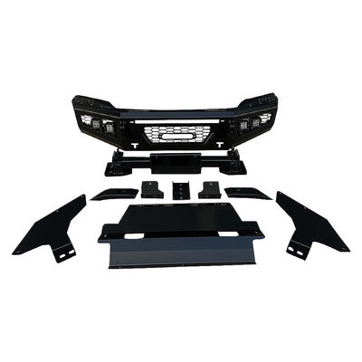 Αρχική εγκατάσταση Bolt-On 2004-2005 Toyota Hilux Winch Bull Bar Μπροστά προφυλακτήρα