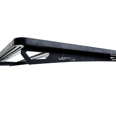 Υψηλό- μαύρη σκόνη επικαλυμμένη 2235*1380*44mm Rack οροφής για Toyota 4 Runner Truck FJ Cruiser