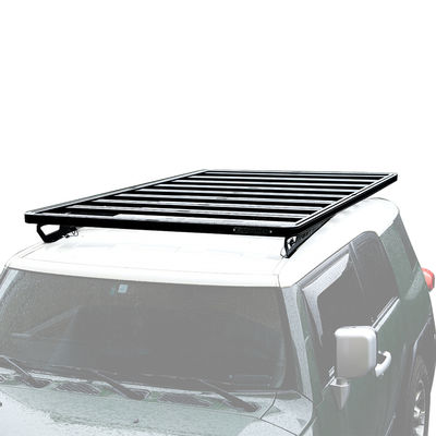 TOYOTA FJ LAND CRUISER 4*4 Πλατφόρμα χερσαίου φορτίου με ράφι στέγης από αλουμίνιο εκτόξευσης