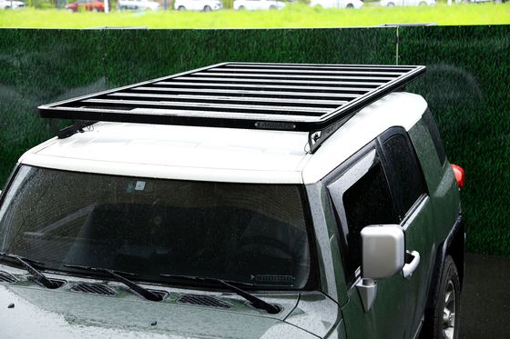 TOYOTA FJ LAND CRUISER 4*4 Πλατφόρμα χερσαίου φορτίου με ράφι στέγης από αλουμίνιο εκτόξευσης