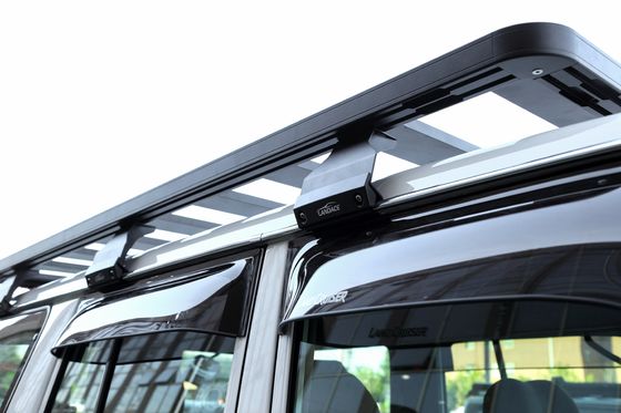 Toyota Lc 76 4x4 Συσκευές οχημάτων επίπεδα ράφια οροφής με επικάλυψη ισχύος και αλουμίνιο