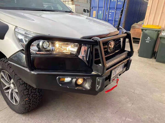 Καθαρισμός σκόνης Toyota Hilux Πλάκες προφυλακτήρα Μπροστά Bull Bar με πάχος 3,0-5,0 mm