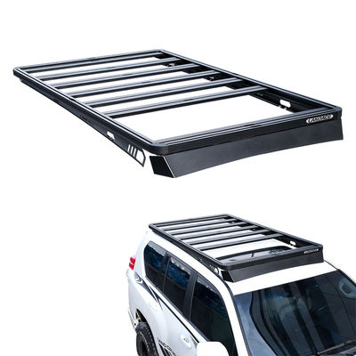 Landace Μαύρο ράκετ οροφής για Toyota LC200 4x4 Βελτιώστε την εμπειρία σας εκτός δρόμου