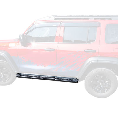 Jeep Wrangler JL JK Side Step Pedal Running Board με επίστρωση σκόνης από κράμα αλουμινίου