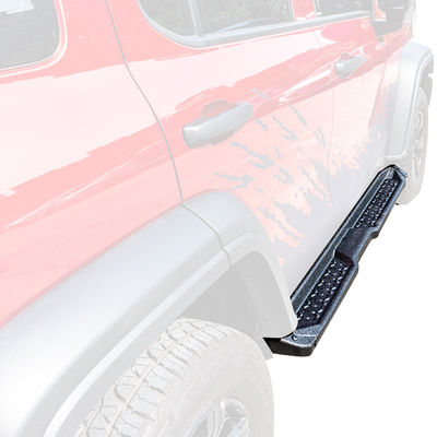Jeep Wrangler JL JK Side Step Pedal Running Board με επίστρωση σκόνης από κράμα αλουμινίου