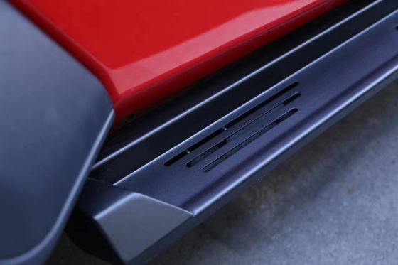 Jeep Wrangler JL JK Side Step Pedal Running Board με επίστρωση σκόνης από κράμα αλουμινίου
