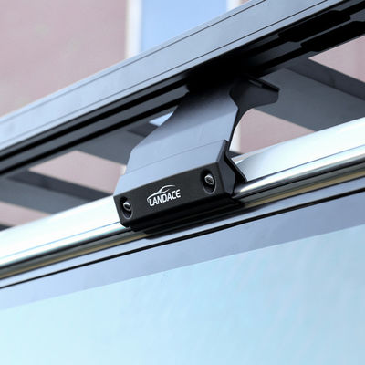 21.5 ίντσες Αλουμίνιο LC76 στέγη Rack για Toyota FJ Cruiser Land Cruiser και βαρύ-καθήκοντα